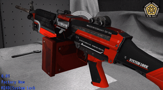 csgo幻彩武器箱多少钱(csgo幻彩武器箱能开出什么)？