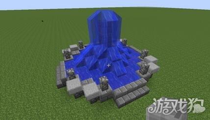 我的世界喷泉怎么建造,我的世界喷泉教程 我的世界喷泉怎么建造,我的世界喷泉教程
