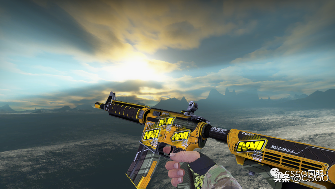 csgo印花搭配大全 csgo印花搭配大全