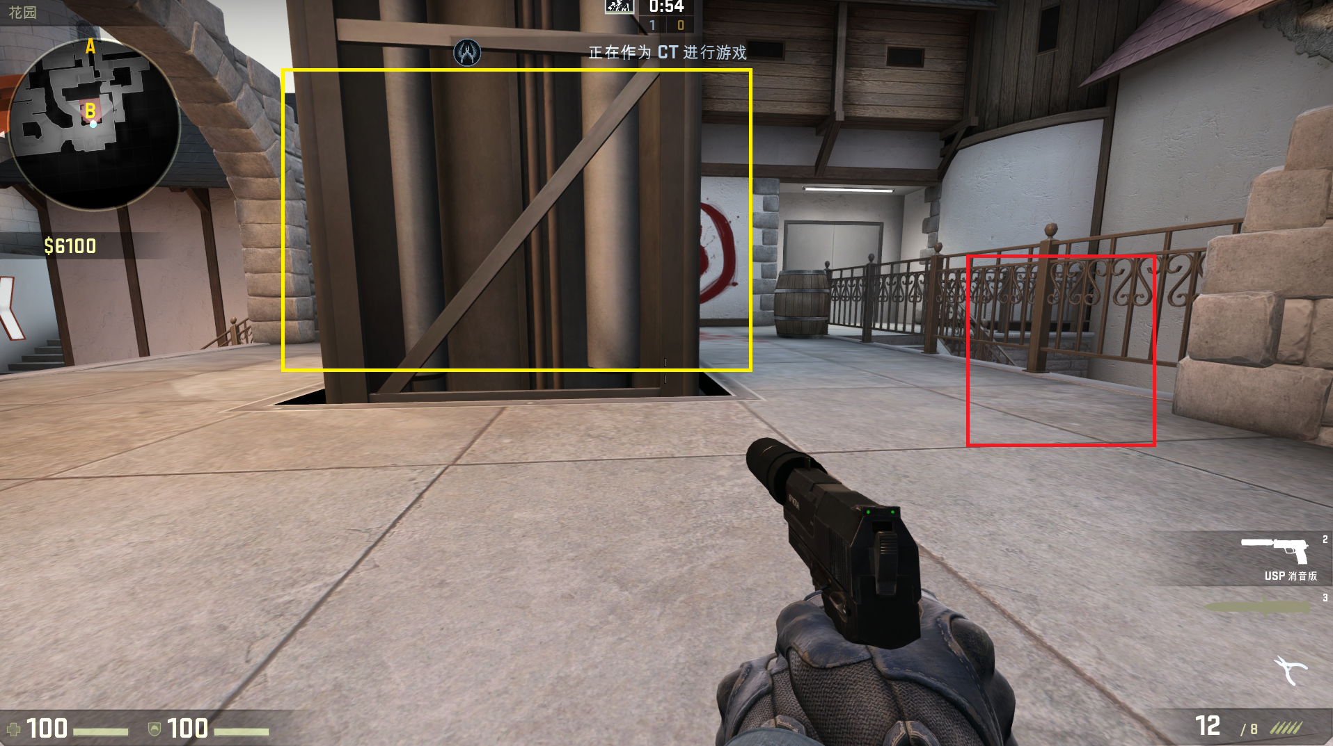 csgo摄魂游乐园CT方点位攻略 csgo摄魂游乐园CT方点位攻略