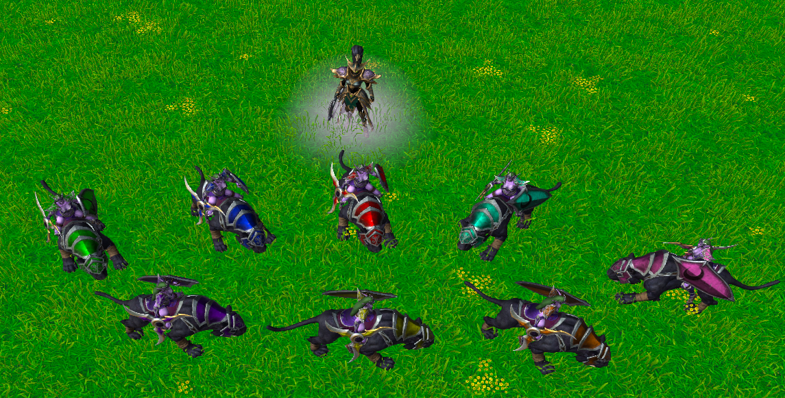 魔兽精灵族英雄有哪些？魔兽精灵族兵种介绍