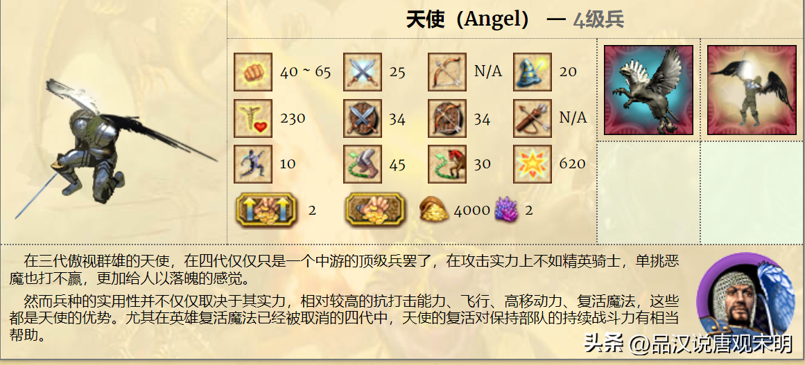 英雄无敌4秘籍,英雄无敌4兵种排名