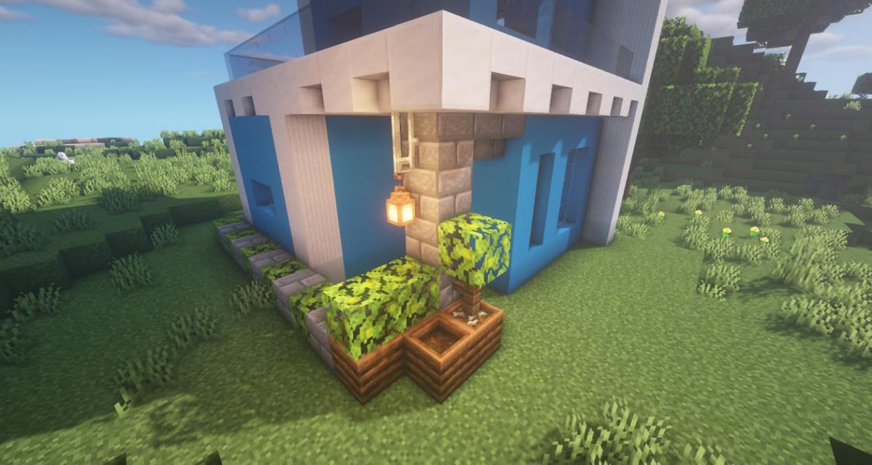 我的世界小别墅教程简单,我的世界小别墅二层样式设计图 我的世界小别墅教程简单,我的世界小别墅二层样式设计图