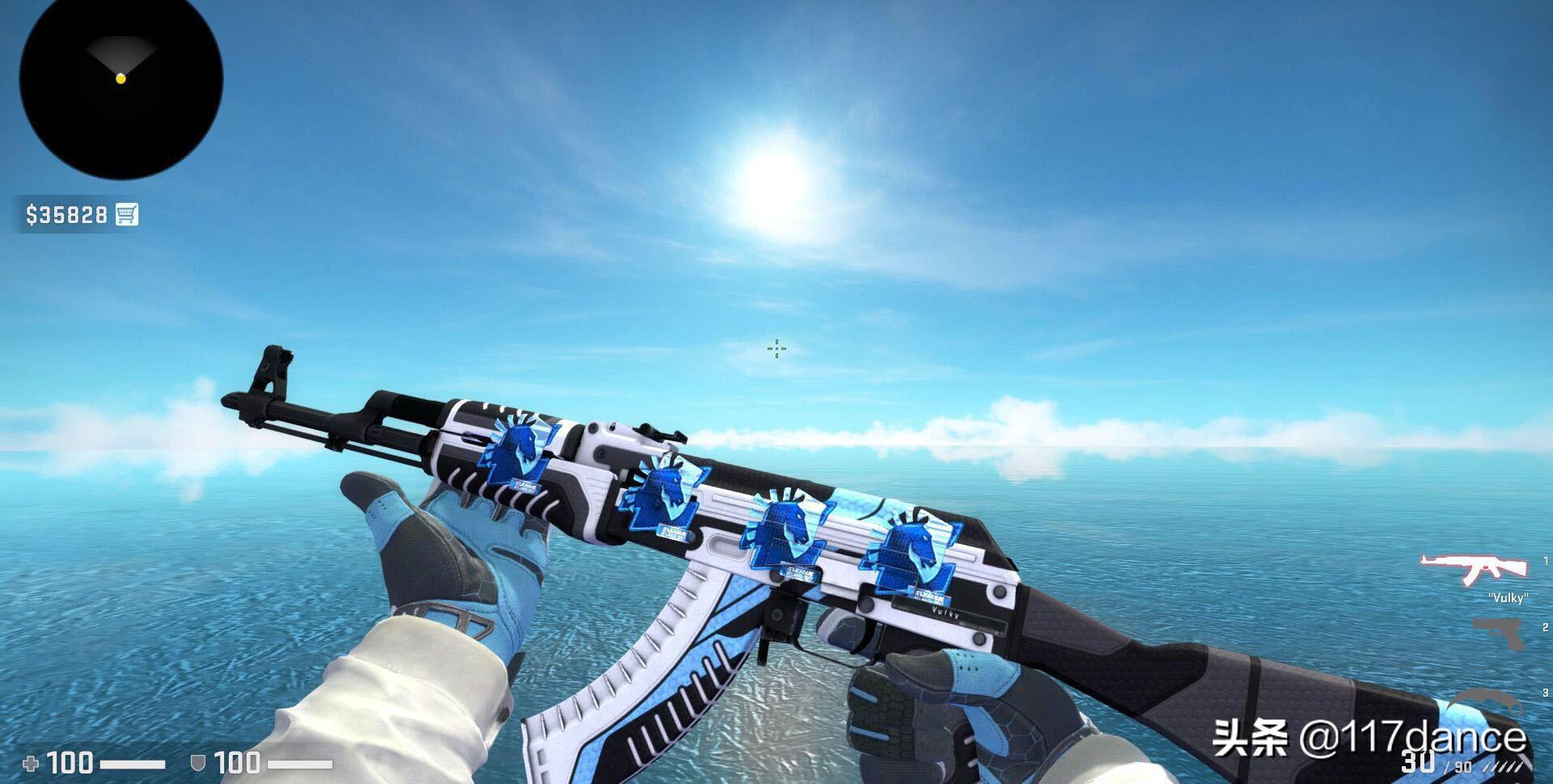 csgo自造贴纸划算吗(csgo皮肤贴纸怎么贴)?