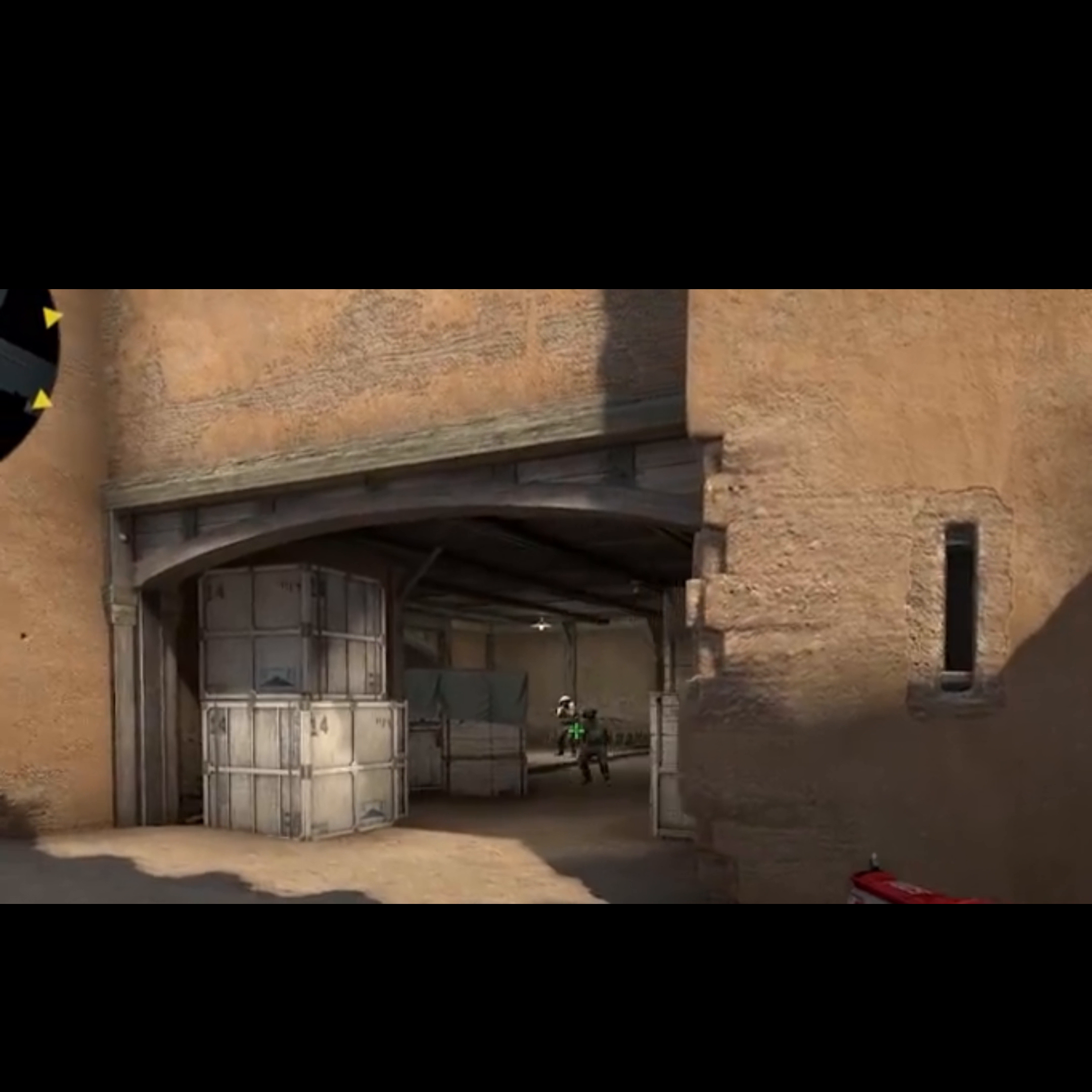 csgo远处看不清人怎么办(csgo看不清远处敌人怎么设置)？