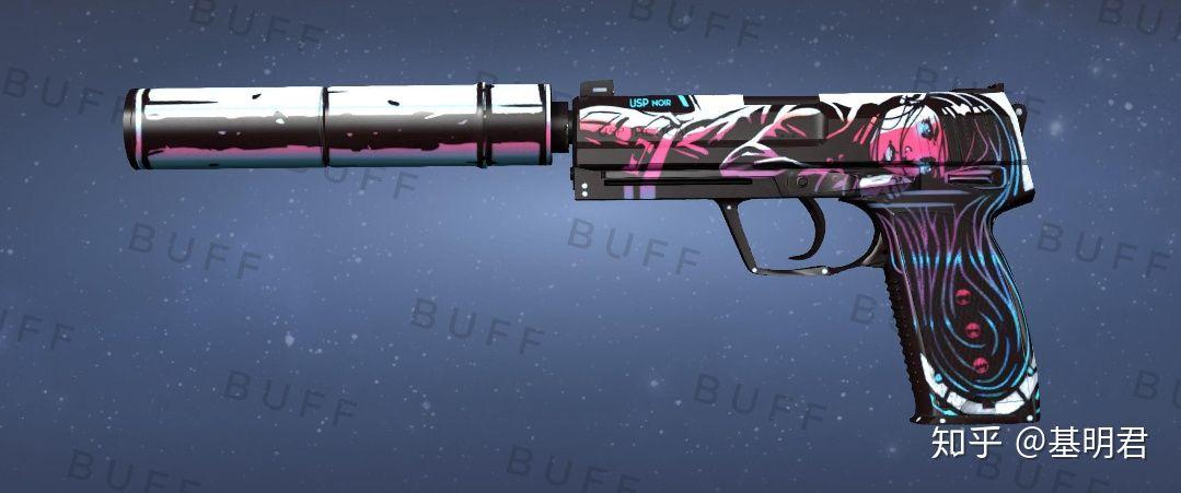 csgousp消音器有什么用,usp消音和不消音有什么区别?