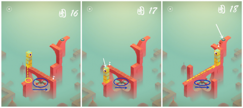 纪念碑谷第六关怎么过,纪念碑谷第六关怎么过图解法 纪念碑谷第六关怎么过,纪念碑谷第六关怎么过图解法