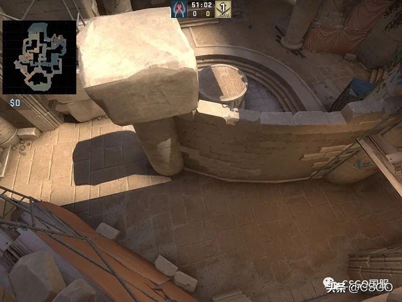 csgo阿努比斯点位图