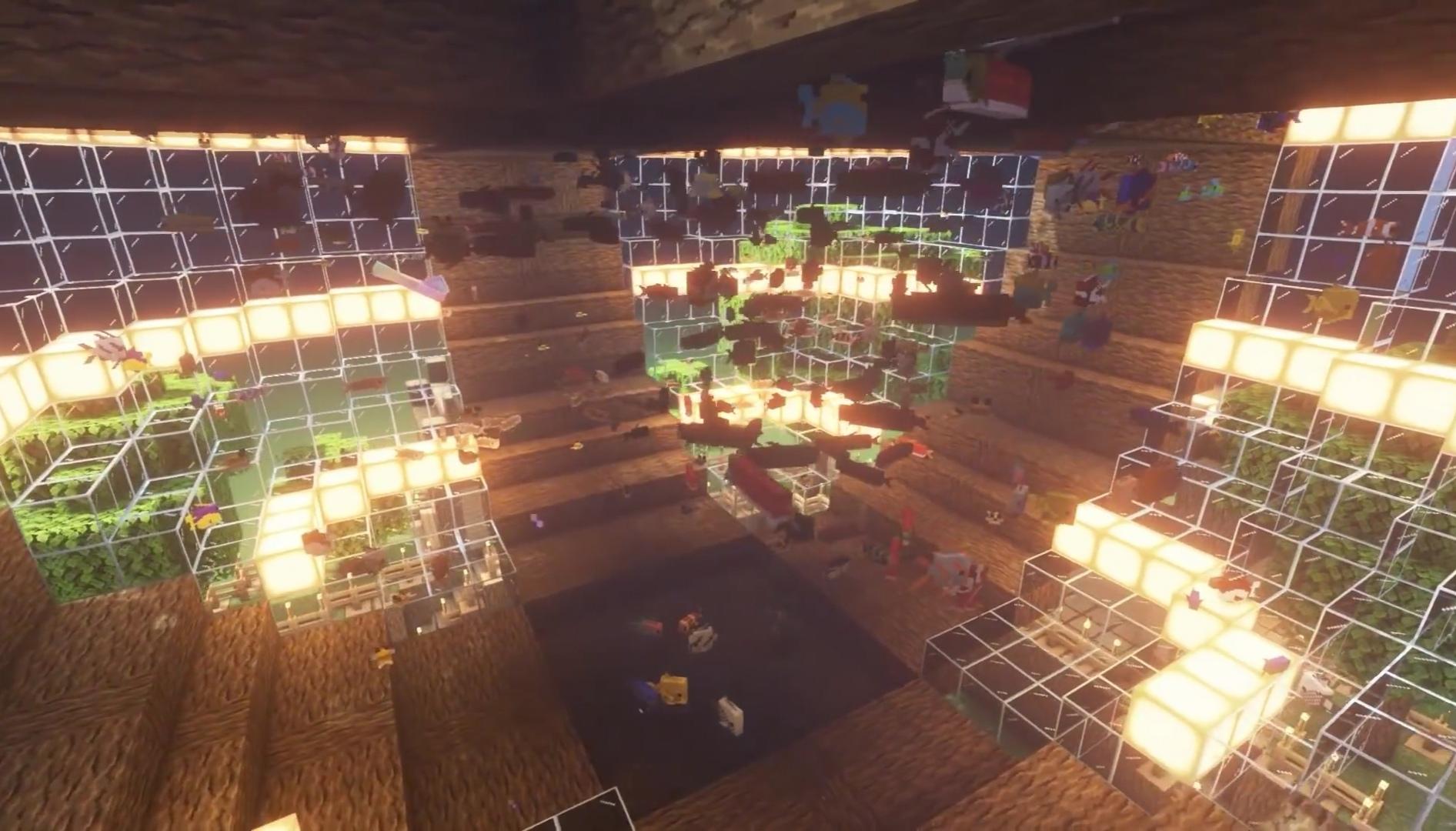 我的世界树屋建造教程,我的世界树屋设计图