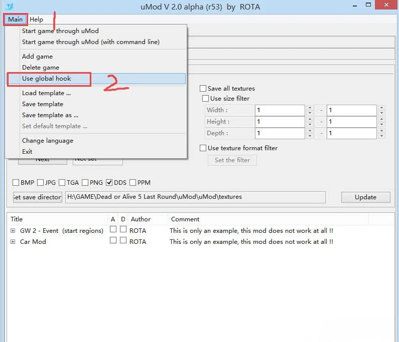 死或生5mod安装教程,死或生5mod放到哪个目录? 死或生5mod安装教程,死或生5mod放到哪个目录?