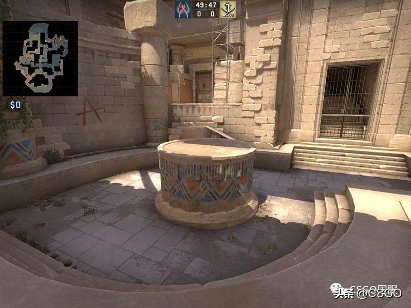 csgo阿努比斯点位图