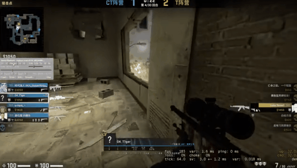 冷神跳狙是哪一场比赛(csgo冷神跳狙涂鸦/冷神跳狙怎么做到的)?