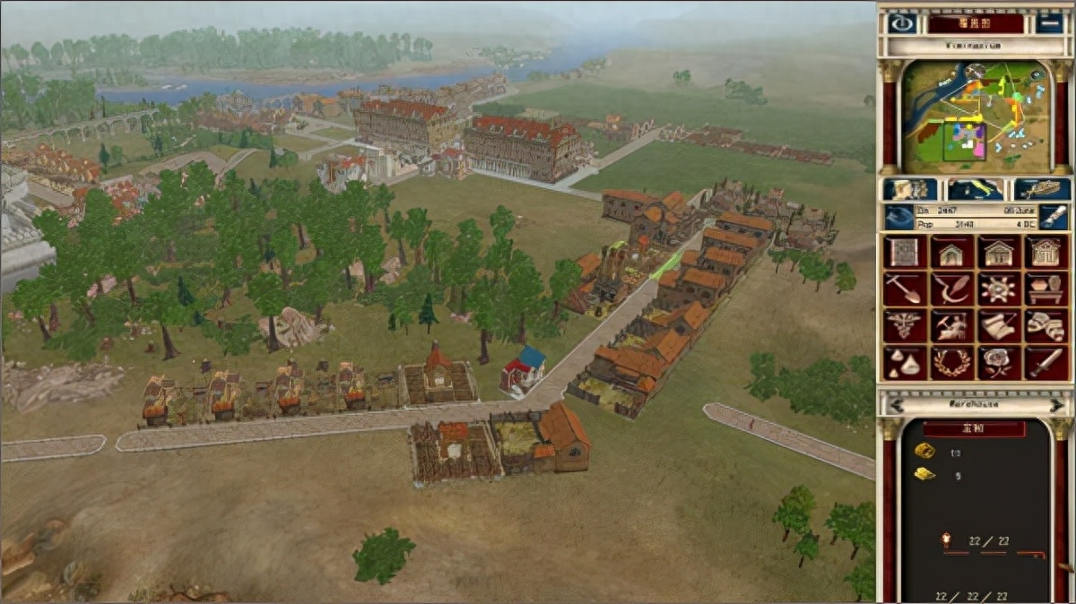 凯撒大帝4布局图,凯撒大帝4攻略 凯撒大帝4布局图,凯撒大帝4攻略