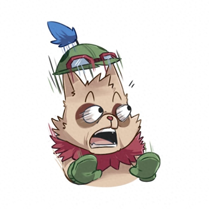 lol提莫表情,lol提莫是什么位置? lol提莫表情,lol提莫是什么位置?