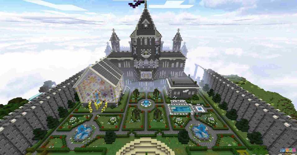 我的世界城堡建造图,我的世界城堡教程 我的世界城堡建造图,我的世界城堡教程