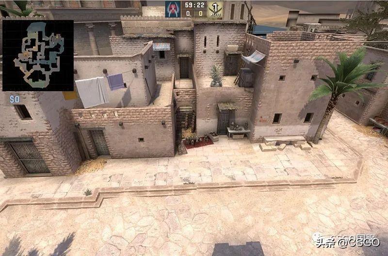  csgo阿努比斯点位图