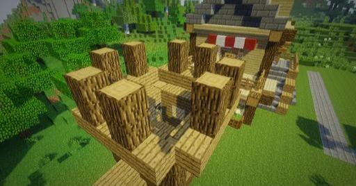 我的世界生存小屋教程,我的世界生存小屋内饰技巧 我的世界生存小屋教程,我的世界生存小屋内饰技巧