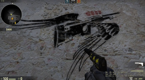 冷神跳狙是哪一场比赛(csgo冷神跳狙涂鸦/冷神跳狙怎么做到的)?