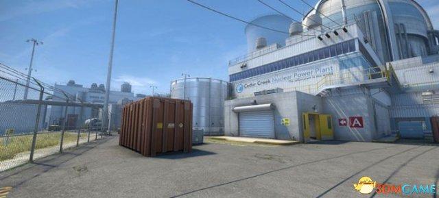 核子危机是警图还是匪图，csgo核子危机报点，点位图