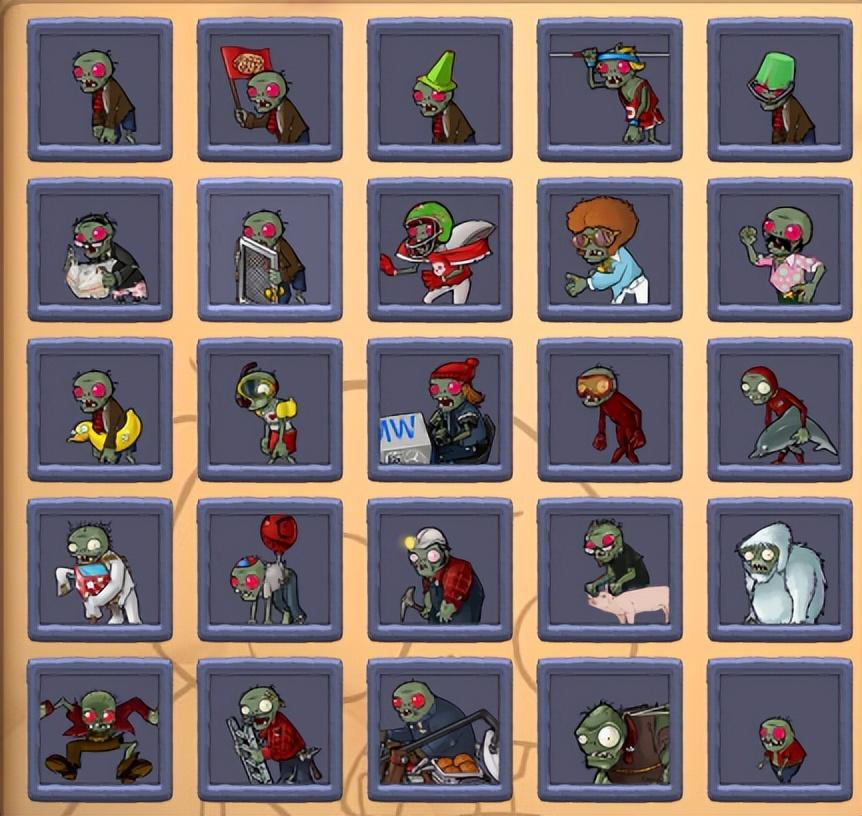 植物大战僵尸植物图鉴大全，新版植物大战僵尸植物图鉴