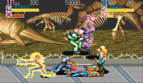 游戏厅街机大全，80后街机游戏大全