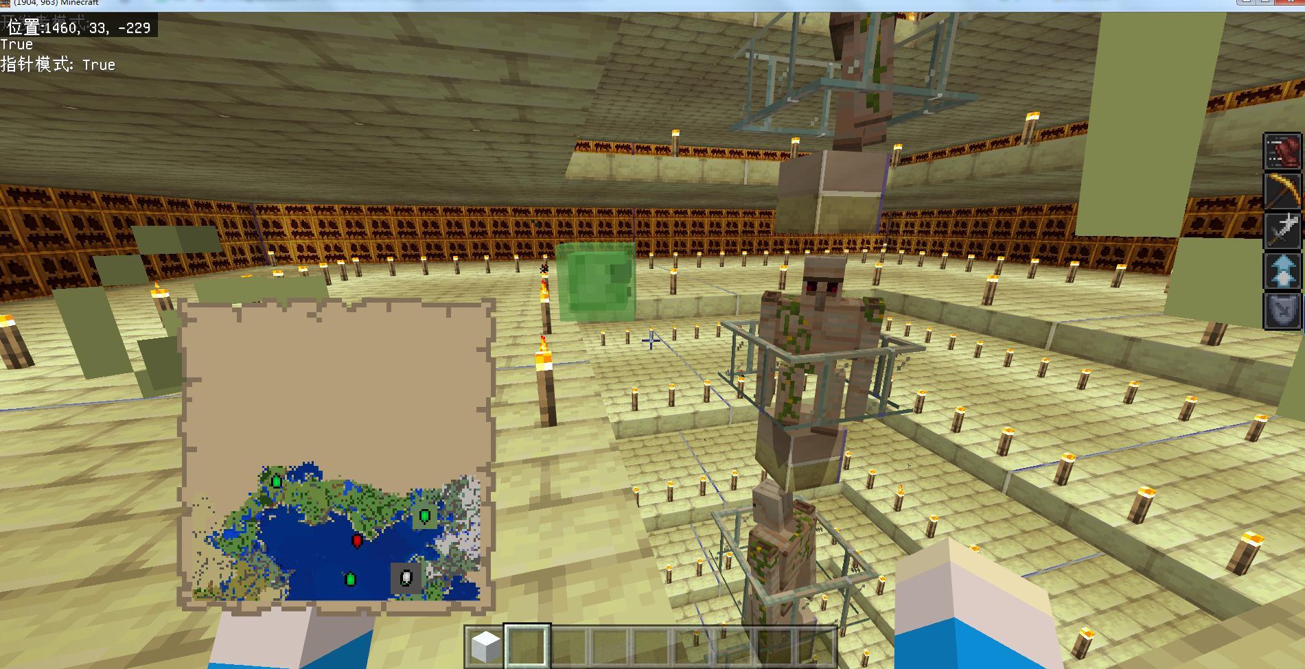 我的世界史莱姆农场不刷怪怎么办，我的世界史莱姆农场教程