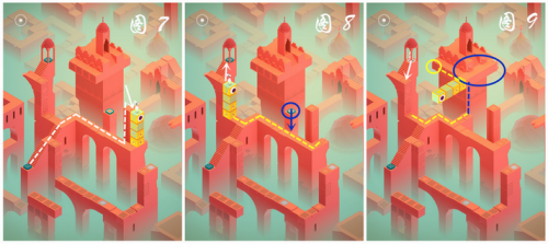 纪念碑谷第六关怎么过,纪念碑谷第六关怎么过图解法 纪念碑谷第六关怎么过,纪念碑谷第六关怎么过图解法