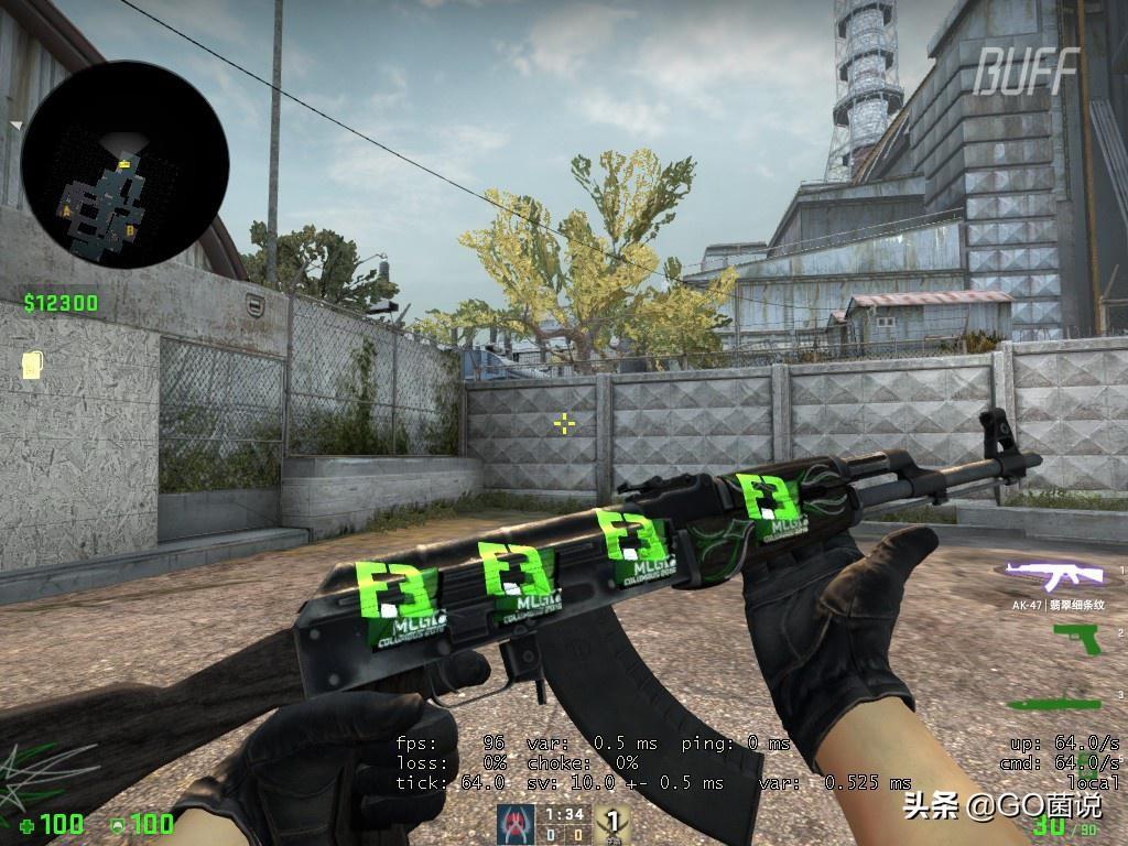 csgoak47翡翠细条纹什么时候出的(哪里掉落)? csgoak47翡翠细条纹什么时候出的(哪里掉落)?