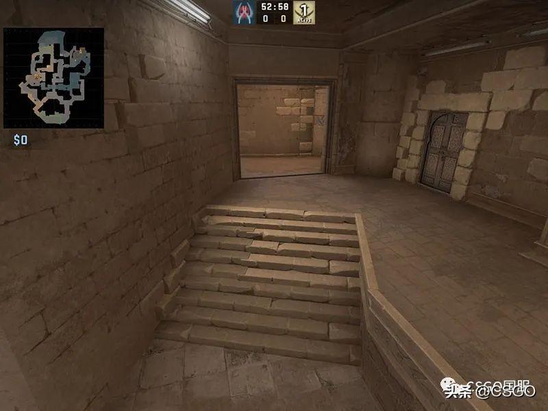 csgo阿努比斯点位图