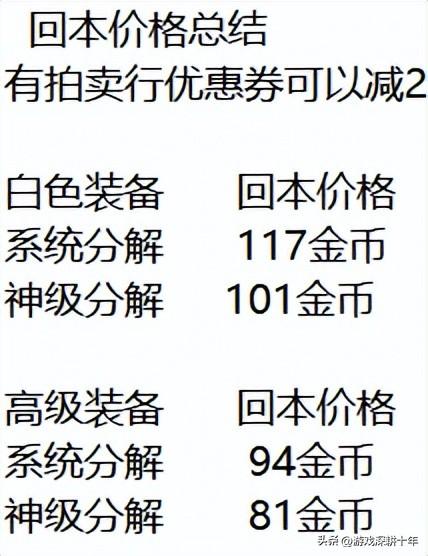 dnf史诗灵魂怎么快速获得，dnf史诗装备怎么处理最划算？