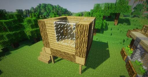 我的世界生存小屋教程,我的世界生存小屋内饰技巧 我的世界生存小屋教程,我的世界生存小屋内饰技巧