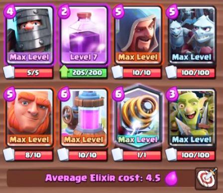 皇室战争绿巨人电磁炮卡组2023,电磁炮卡组最强卡组 皇室战争绿巨人电磁炮卡组2023,电磁炮卡组最强卡组