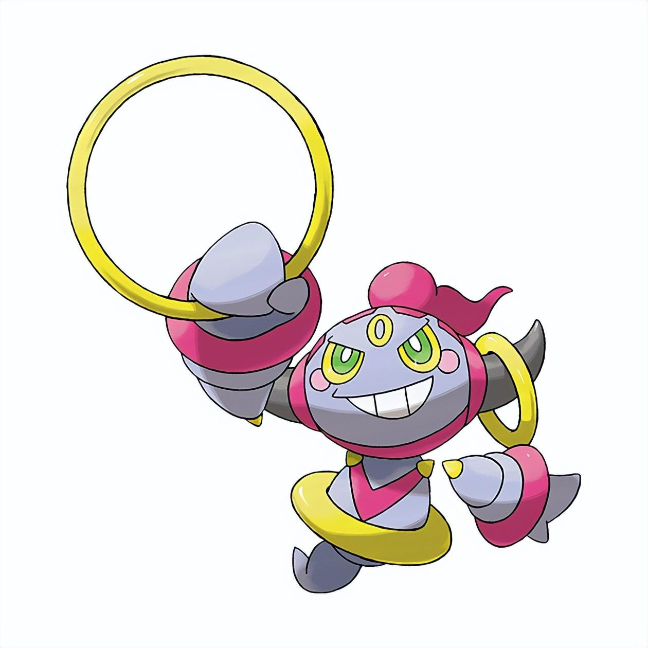 胡帕性格配招,胡帕解放形态进化过程 胡帕性格配招,胡帕解放形态进化过程