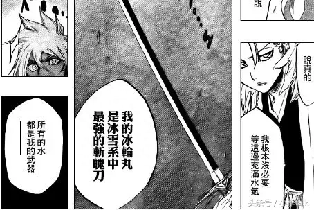 袖白雪和冰轮丸哪个强，袖白雪实体化图片