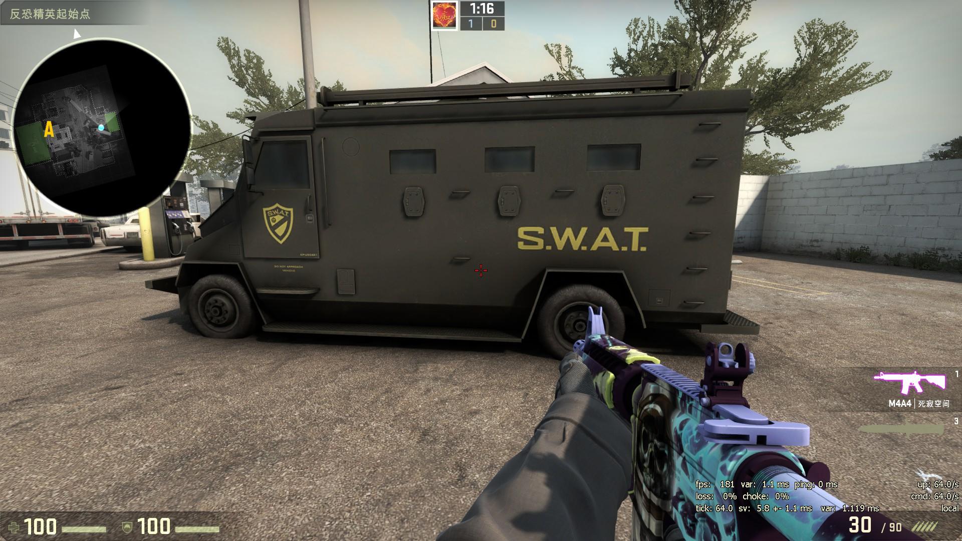 金库危机地图介绍 金库危机地图介绍