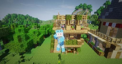 我的世界生存小屋教程,我的世界生存小屋内饰技巧 我的世界生存小屋教程,我的世界生存小屋内饰技巧