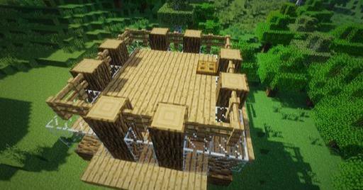 我的世界生存小屋教程,我的世界生存小屋内饰技巧 我的世界生存小屋教程,我的世界生存小屋内饰技巧