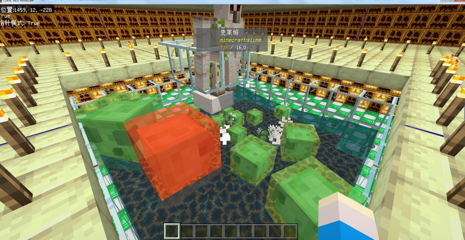 我的世界史莱姆农场不刷怪怎么办，我的世界史莱姆农场教程