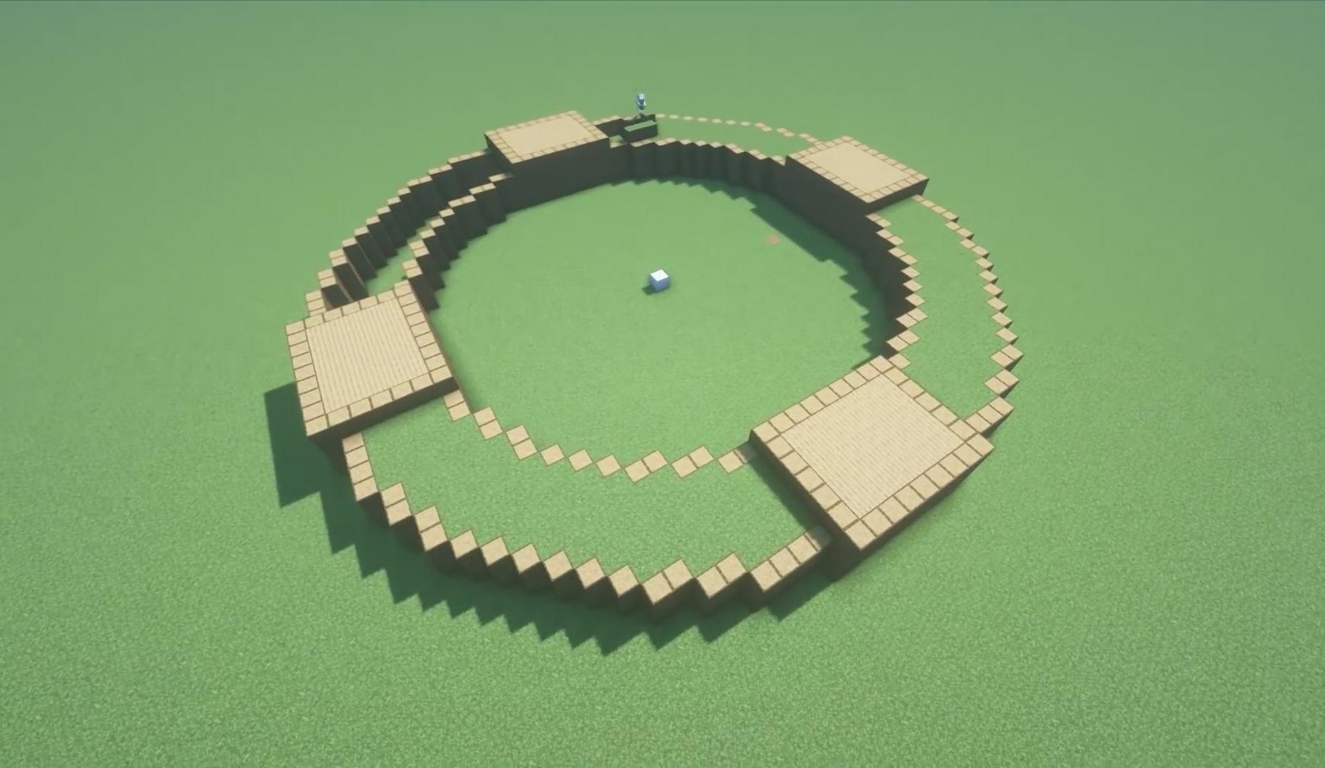 我的世界树屋建造教程,我的世界树屋设计图