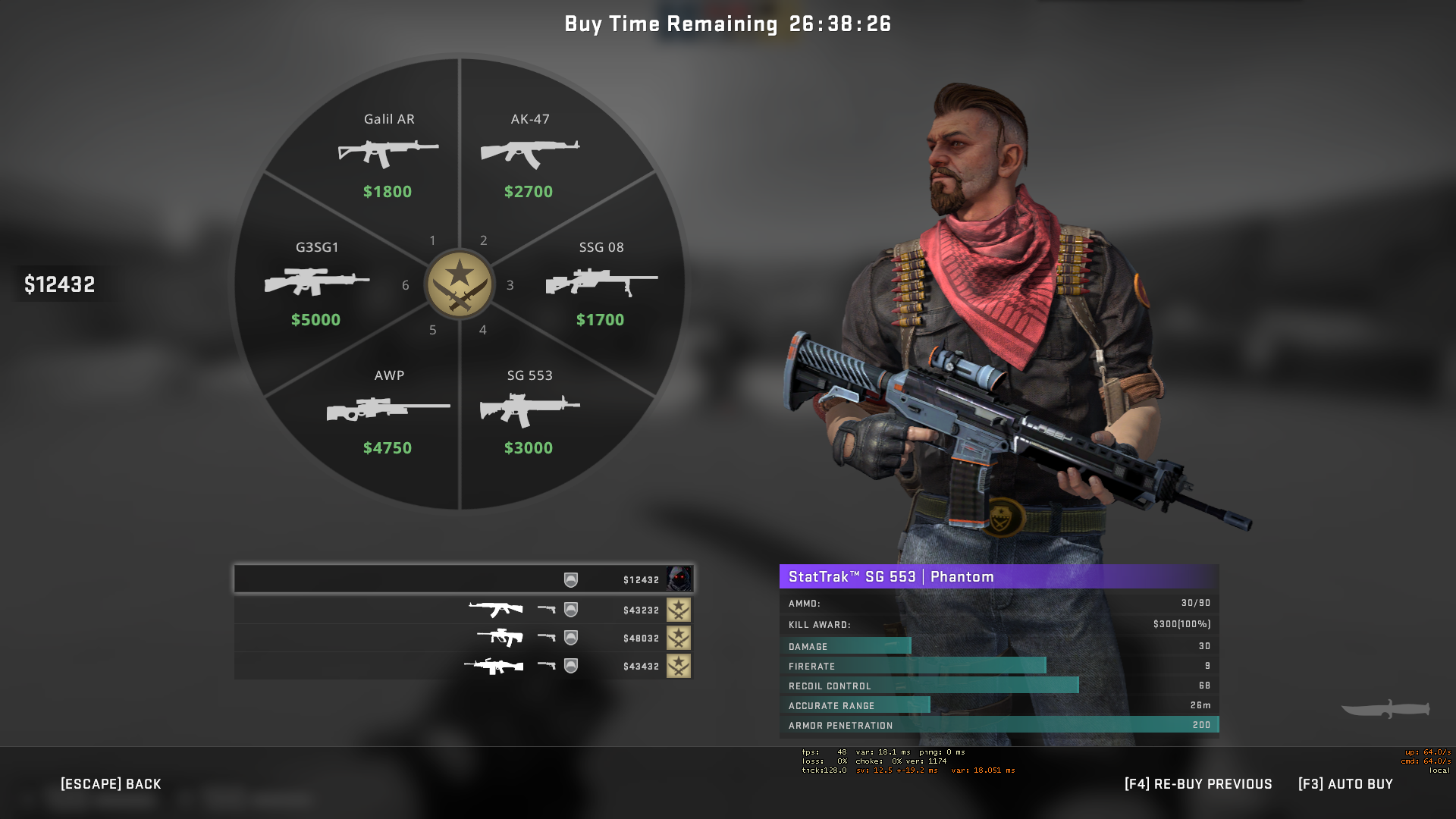 g3sg1和scar20区别 g3sg1和scar20区别