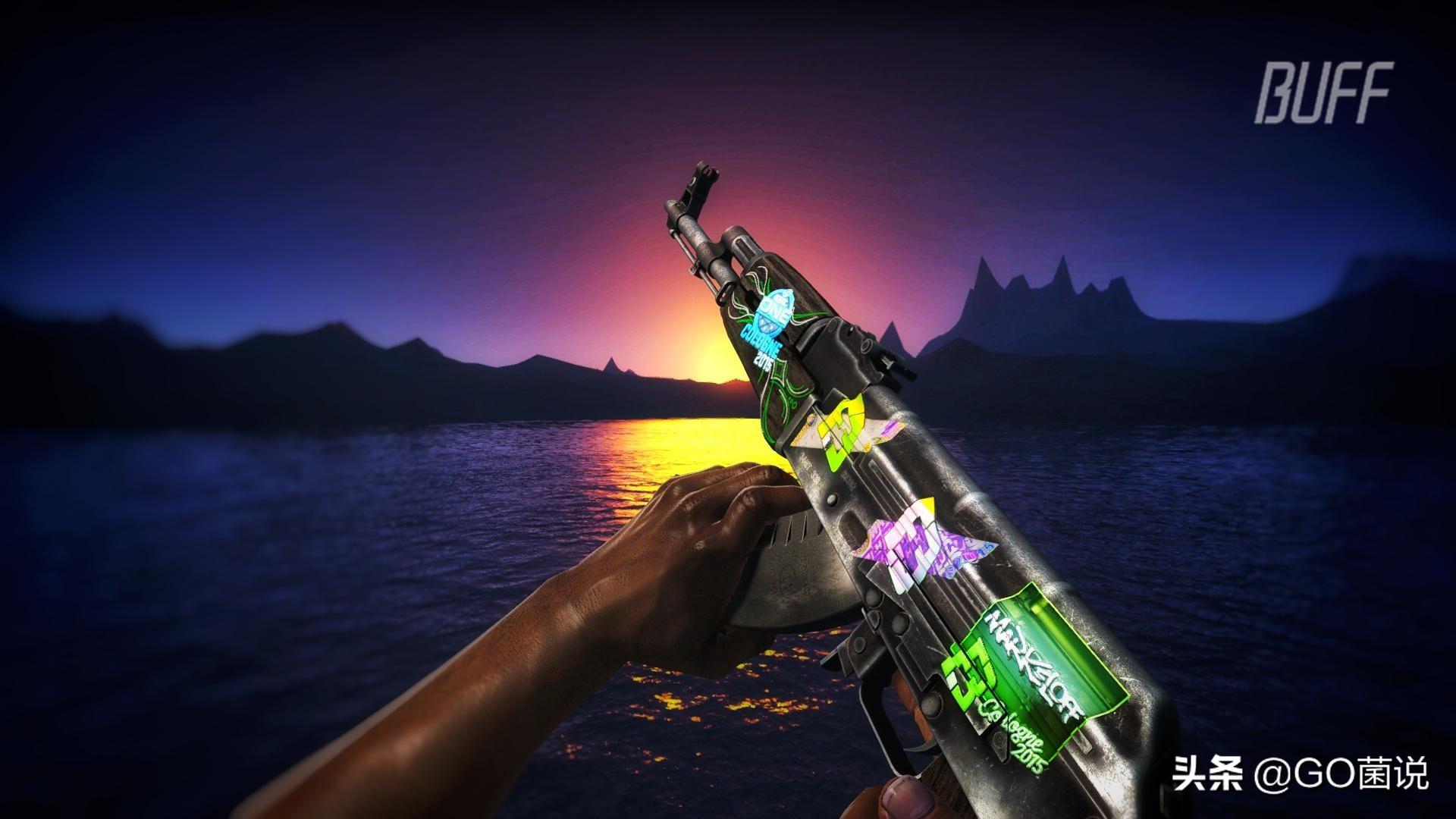 csgoak47翡翠细条纹什么时候出的(哪里掉落)? csgoak47翡翠细条纹什么时候出的(哪里掉落)?