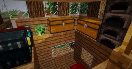 我的世界生存小屋教程,我的世界生存小屋内饰技巧 我的世界生存小屋教程,我的世界生存小屋内饰技巧