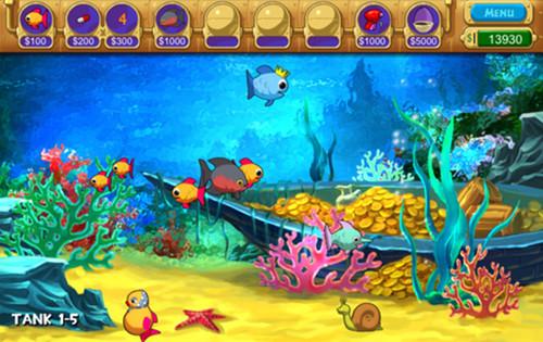 怪怪水族馆初始小鱼叫什么，怪怪水族馆章鱼桶怎么喂？