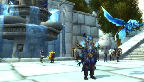 魔兽世界好看的猎人幻化推荐，血精灵猎人幻化