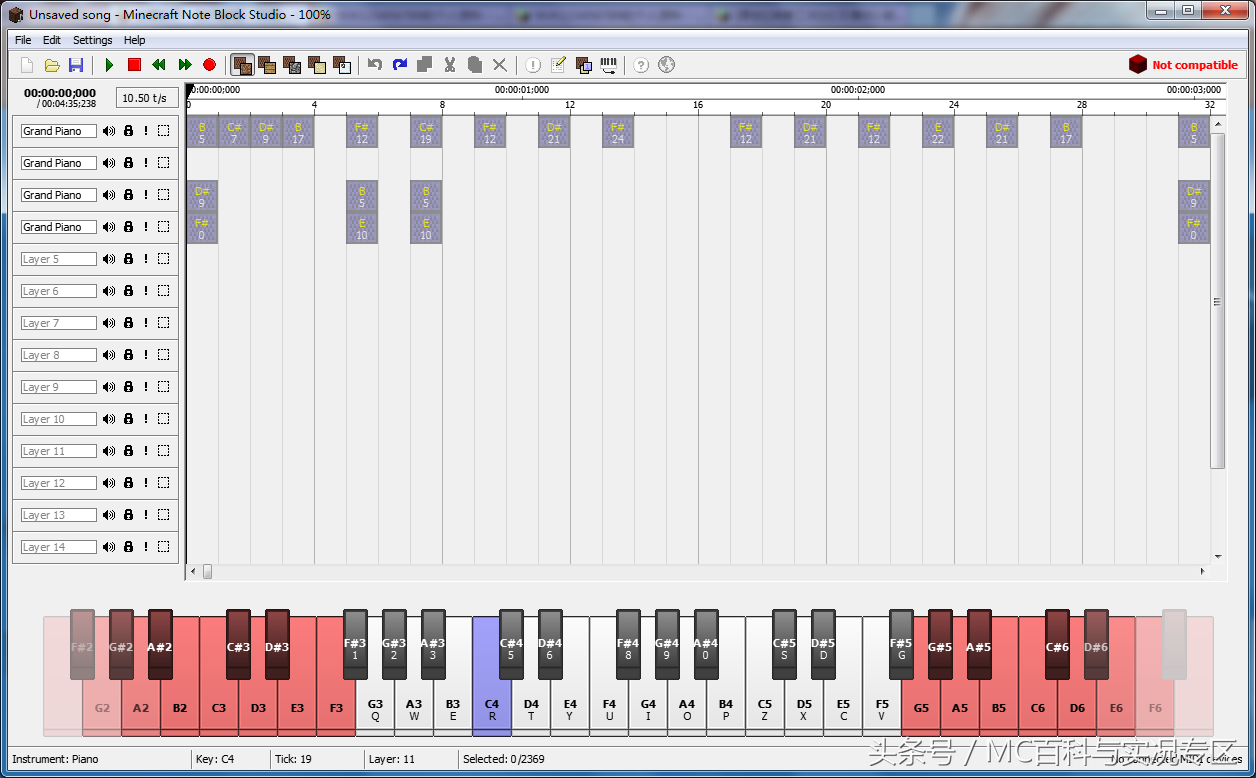 我的世界红石音乐教程,我的世界红石音乐乐谱生成器 我的世界红石音乐教程,我的世界红石音乐乐谱生成器