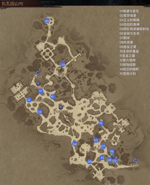 暗黑破坏神地图探索攻略，暗黑破坏神地图详解