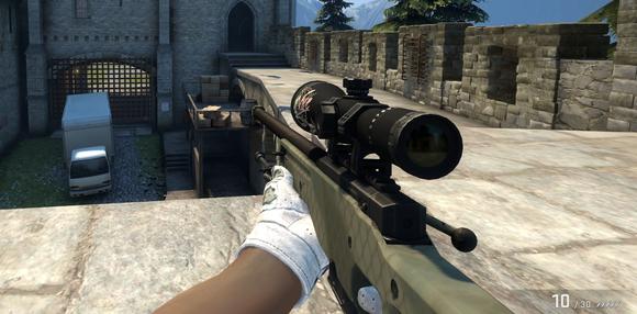 csgo黑龙狙是什么，csgo黑龙狙配什么印花？