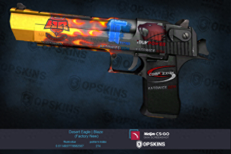 csgo好看沙鹰皮肤推荐