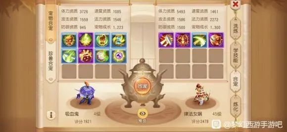 梦幻西游合宠技巧攻略,梦幻西游合宠技巧五行 梦幻西游合宠技巧攻略,梦幻西游合宠技巧五行