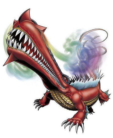 利维坦兽进化路线，数码宝贝新世纪利维坦兽到底有多大？